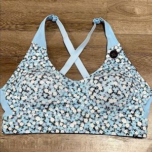 Floral Sports Bra.